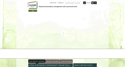 Desktop Screenshot of clovergroupinc.com